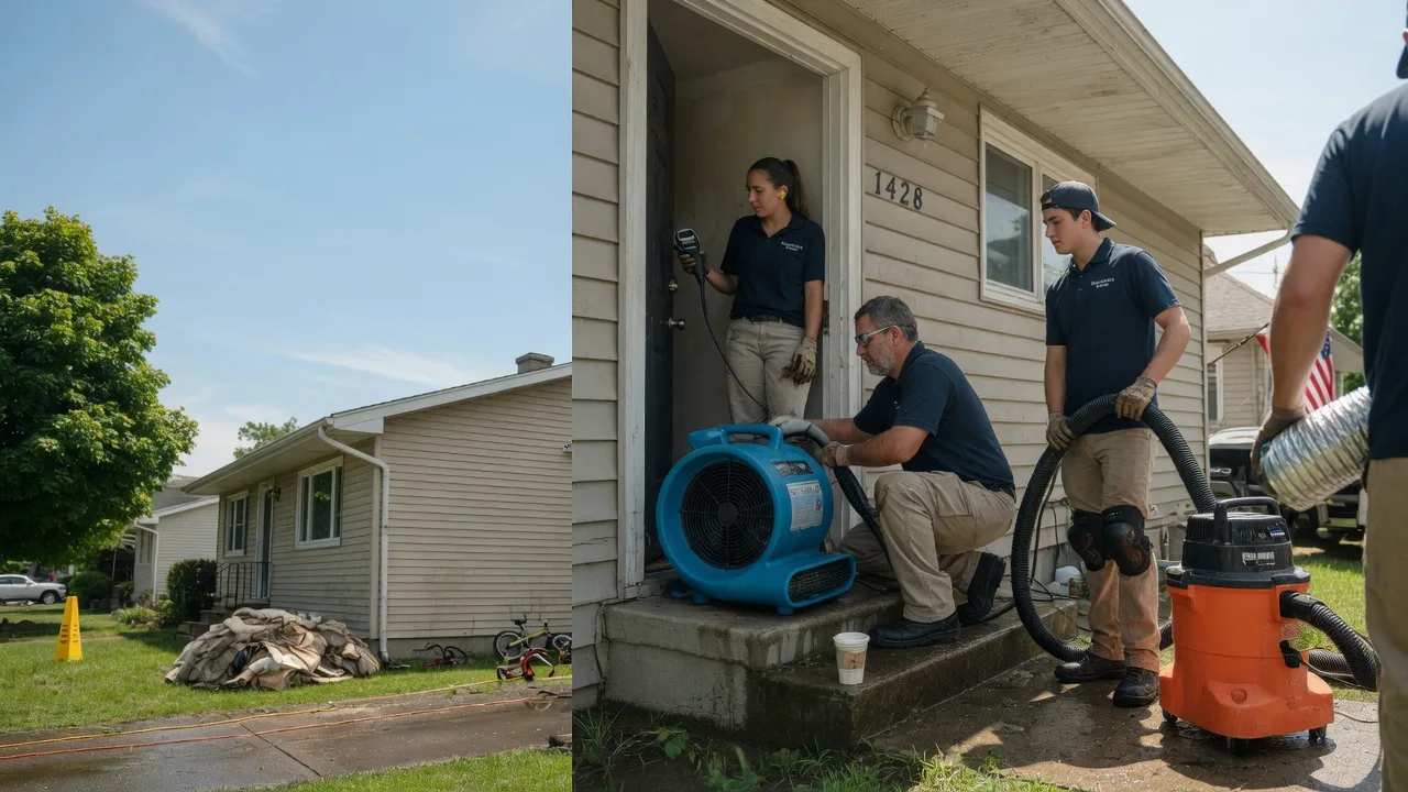Water Damage Restoration in Oakland Mills, PA near me